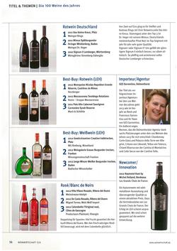 La revista ‘Weinwirtschaft’, la más influyente en el sector del vino en Alemania, ha elegido al Rosado de Viña Vilano como el mejor rosado del mundo en 2013