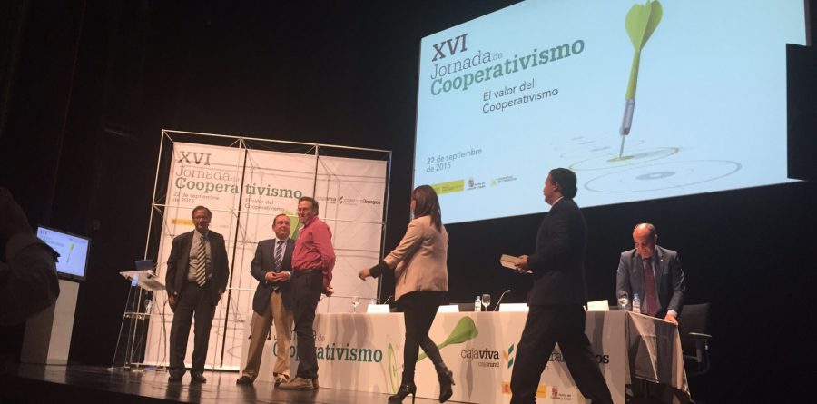 Bodegas Viña Vilano recibe el premio por su trabajo Socialmente Responsable