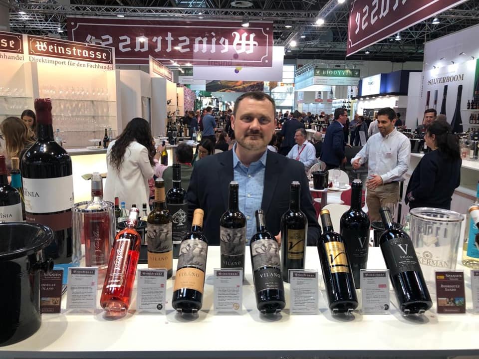 Viña Vilano afianza su nueva imagen y estrategia de premiunización en Prowein 2019