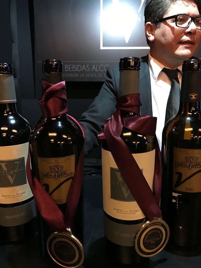 Bodegas Vilano, la más galardonada en la categoría “Gran Oro” en Expovino 2019, Perú