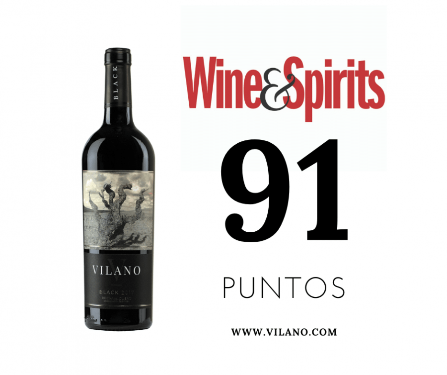 Wine and Spirits magazine otorga 91 puntos a Vilano Black