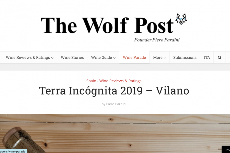 Terra Incognita 2019 ausgewählt von THE WOOLF POST