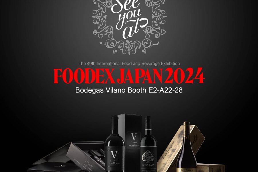 In Japan, at FOODEX, visiting our customers, winemakers and wine critics.